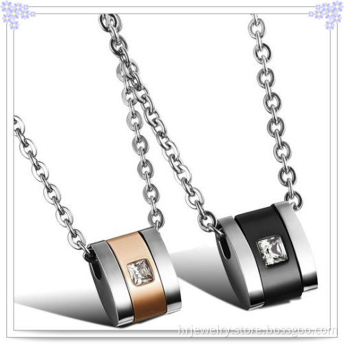 Fashion Accessories Stainless Steel Jewelry Necklace (HR3426)